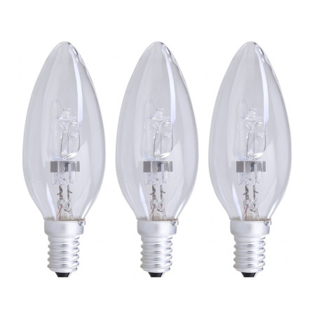 Trio Lampadine Alogene E14...