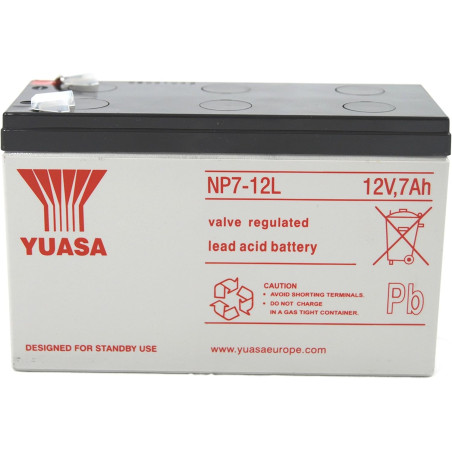 Batteria Al Piombo VRLA Uso...
