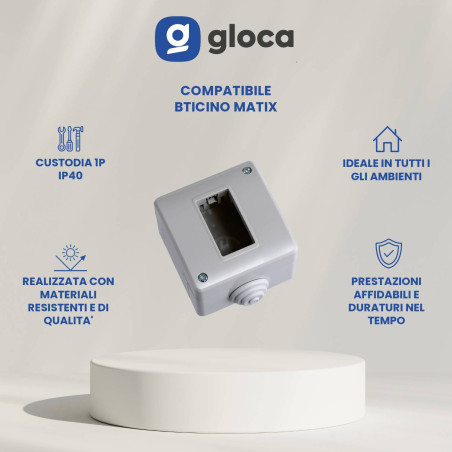 gloca Custodia 1P IP40...