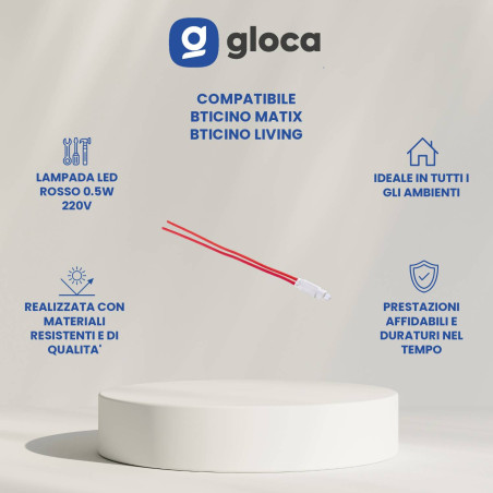 gloca Set 5 Lampade Led...