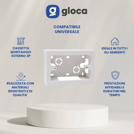 gloca Set 3 Cassette...