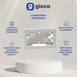 gloca Set 3 Cassette...