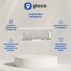 gloca Set 3 Cassette...
