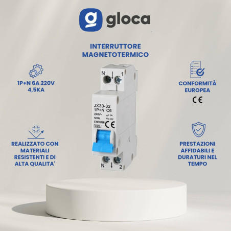 gloca Set 3 Interruttori...
