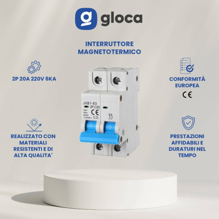 gloca Set 3 Interruttori...