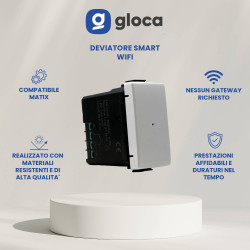 Deviatore Smart WiFi...