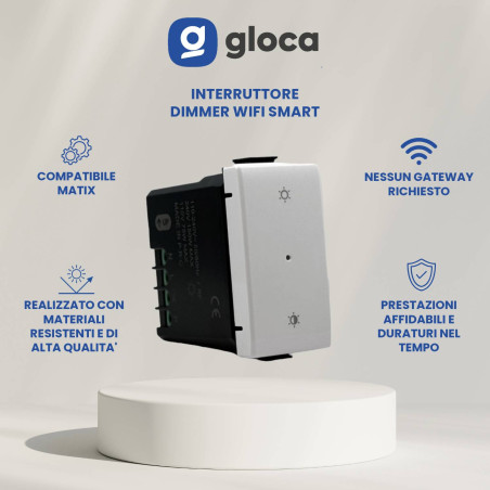 gloca Interruttore Dimmer...