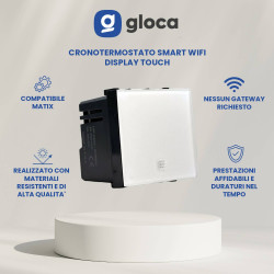gloca Cronotermostato Smart...