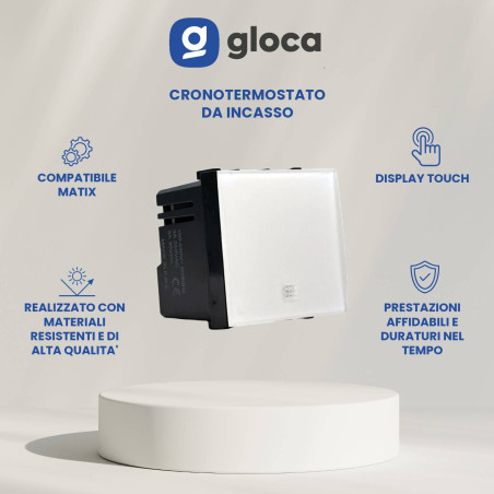 gloca Cronotermostato Da...