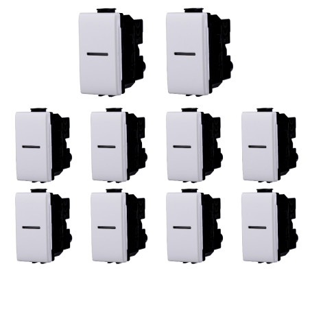gloca Set 10 Pulsanti 1P...