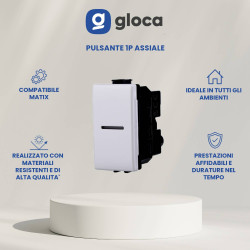 gloca Set 10 Pulsanti 1P...