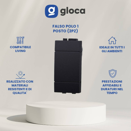 gloca Set 10 Falsi Poli 1...