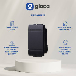 gloca Set 10 Pulsanti 1P...