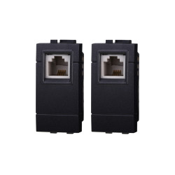 gloca Set 2 Connettori RJ11...