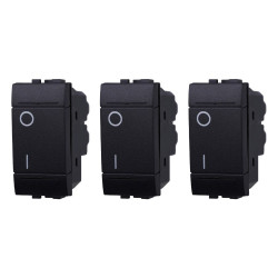 gloca Set 3 Interruttori 2P...
