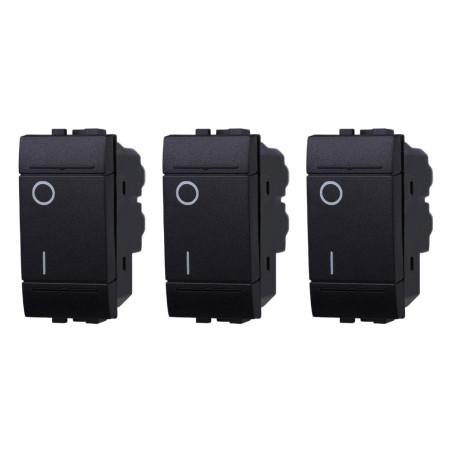 gloca Set 3 Interruttori 2P...