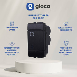 gloca Set 3 Interruttori 2P...