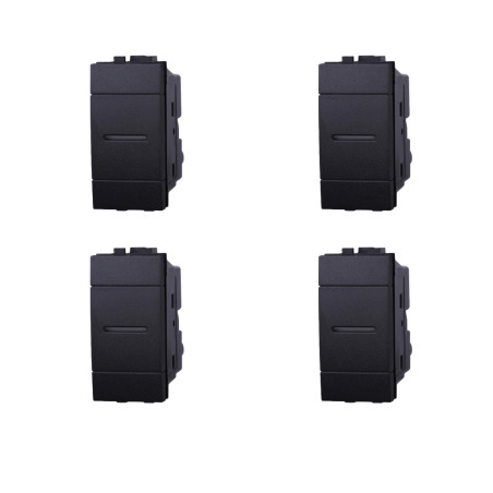 gloca Set 4 Interruttori 1P...