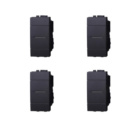 gloca Set 4 Pulsanti 1P...
