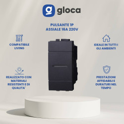 gloca Set 10 Pulsanti 1P...