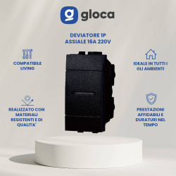 gloca Set 10 Deviatori 1P...