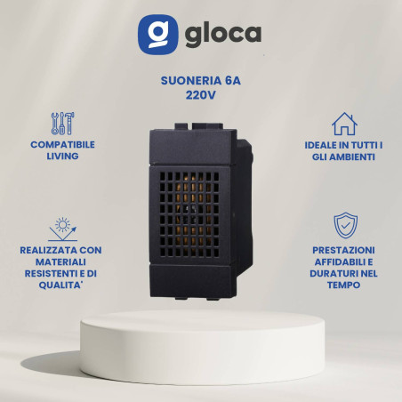 gloca Set 2 Suonerie 6A...