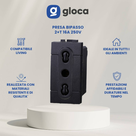 gloca Set 4 Prese Bipasso...