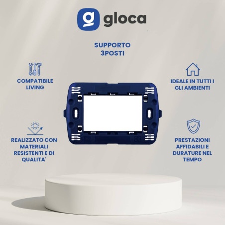 gloca Set 10 Supporti...