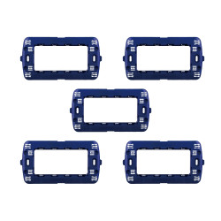 gloca Set 5 Supporti Neri...