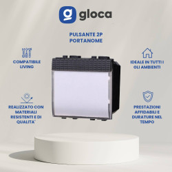 gloca Set 2 Pulsante 2P...