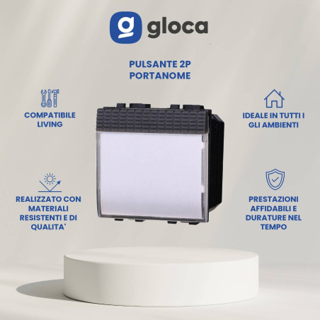 gloca Set 2 Pulsante 2P...