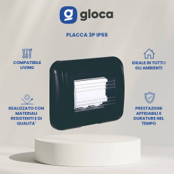 gloca Set 2 Custodia...