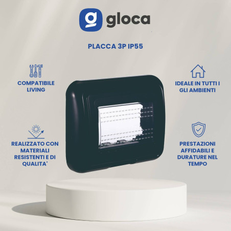 gloca Set 2 Custodia...