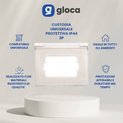gloca Set 1 Placca Custodia...