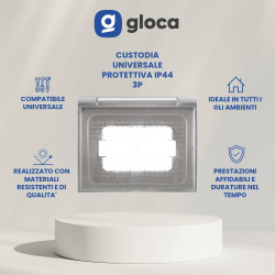 gloca Set 1 Placca Custodia...
