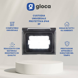 gloca Set 1 Placca Custodia...