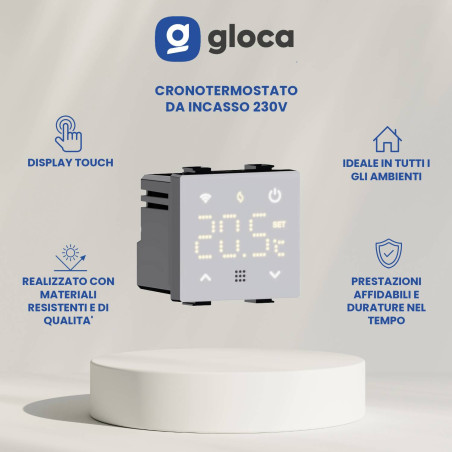 gloca Cronotermostato Da...