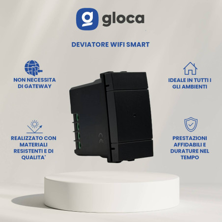 Deviatore Smart WiFi...