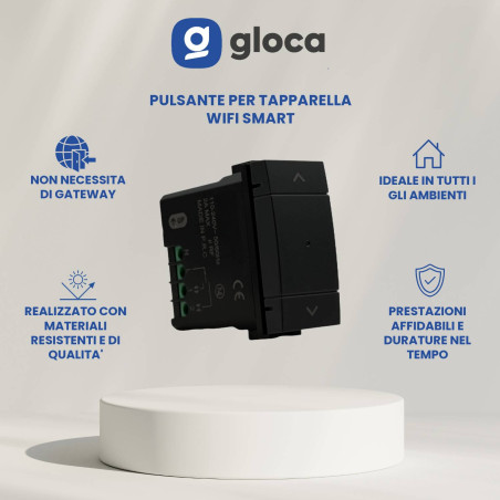 gloca Pulsante WiFi Smart...