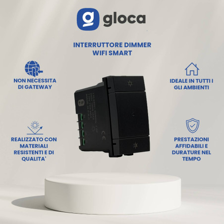 gloca Interruttore Dimmer...