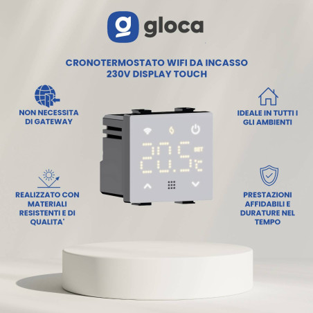 gloca Cronotermostato Smart...