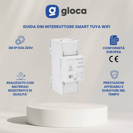 gloca Interruttore Smart...