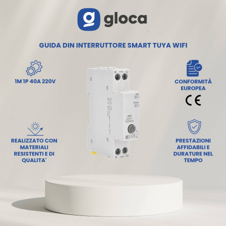 gloca Interruttore Smart...