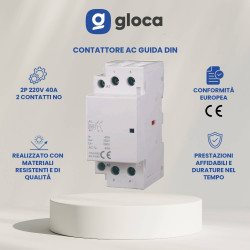 gloca Contattore AC Guida...