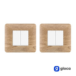 gloca Set 2 Placche...