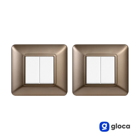 gloca Set 2 Placche...