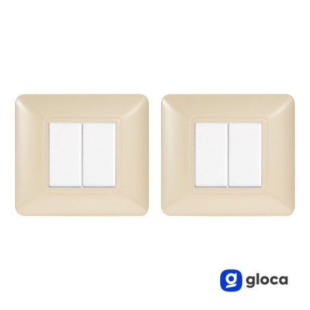 gloca Set 2 Placche...