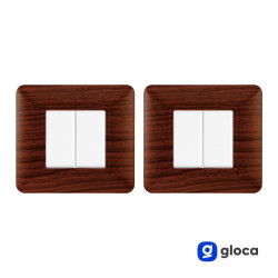 gloca Set 2 Placche...