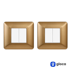 gloca Set 2 Placche...