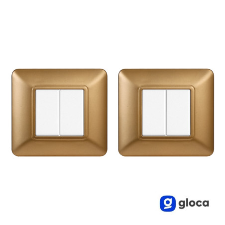 gloca Set 2 Placche...